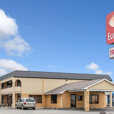 Econo Lodge Seymour Buitenkant foto