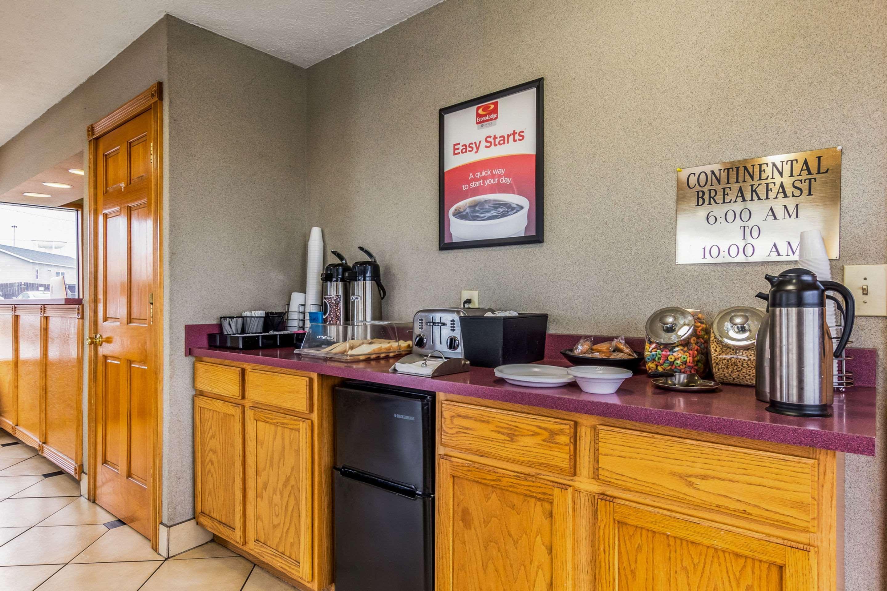 Econo Lodge Seymour Buitenkant foto