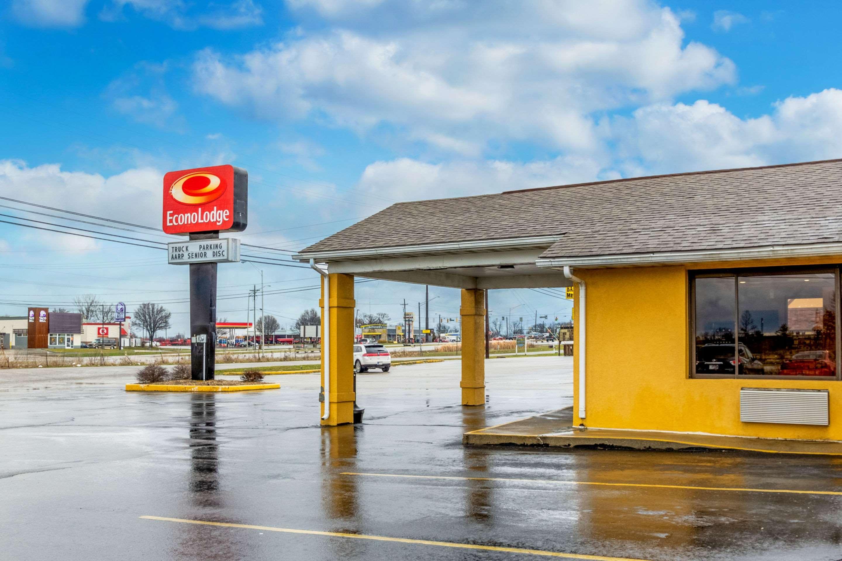 Econo Lodge Seymour Buitenkant foto