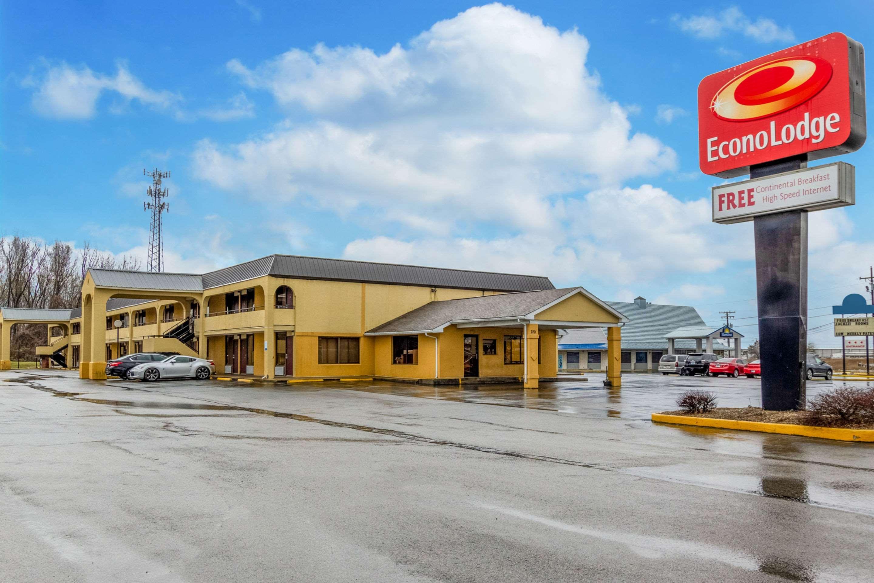 Econo Lodge Seymour Buitenkant foto