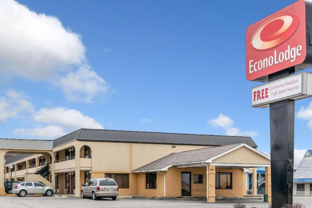 Econo Lodge Seymour Buitenkant foto