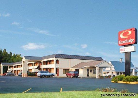 Econo Lodge Seymour Buitenkant foto