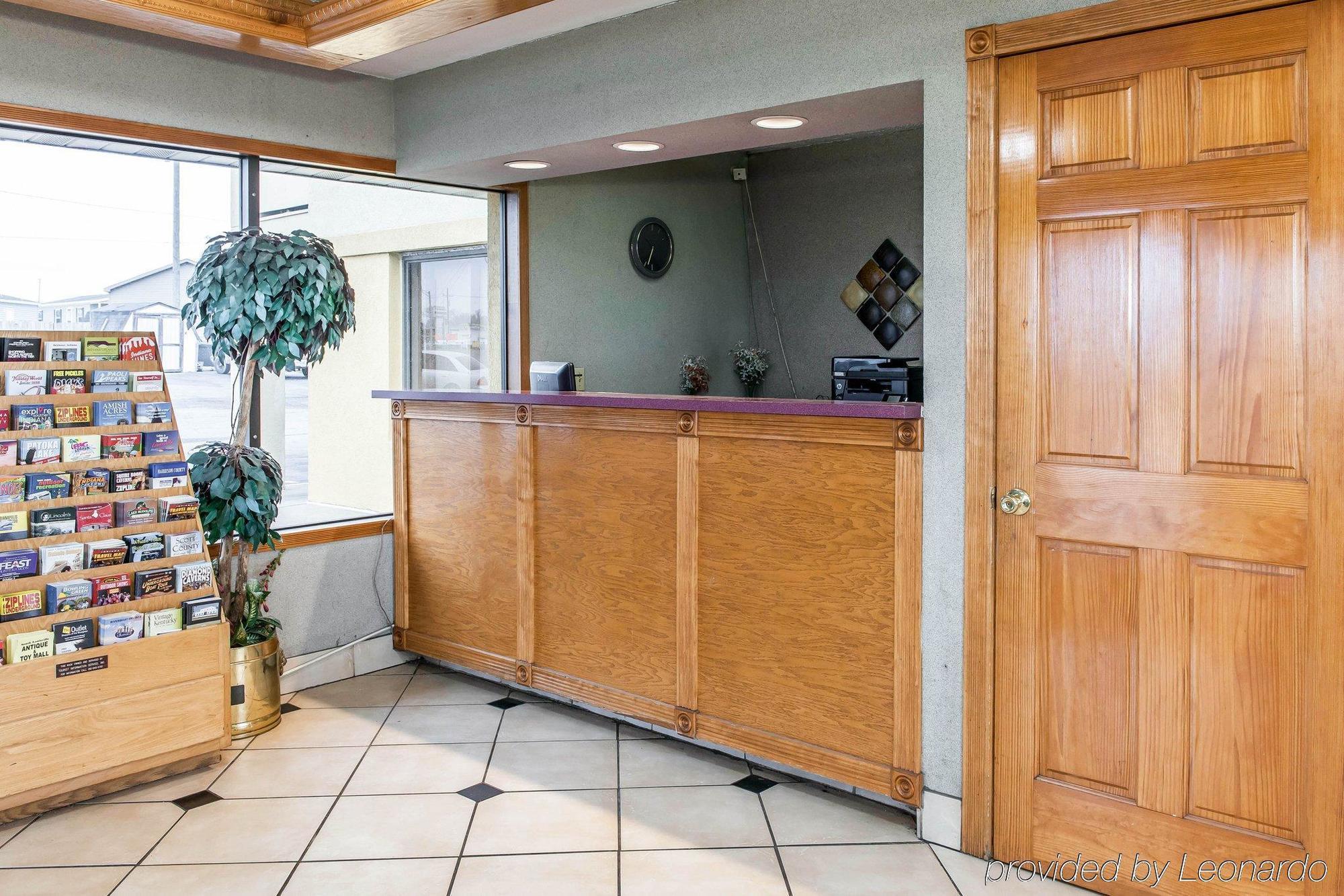 Econo Lodge Seymour Buitenkant foto