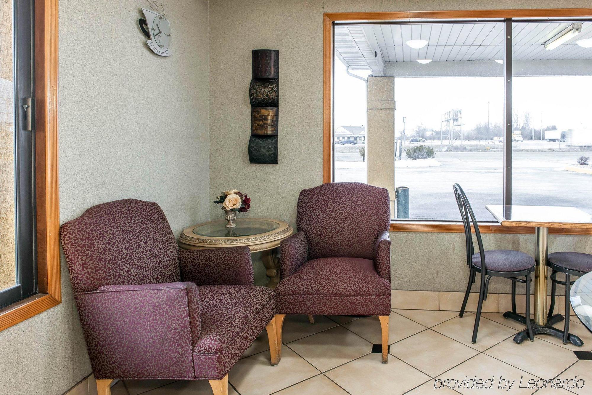 Econo Lodge Seymour Buitenkant foto