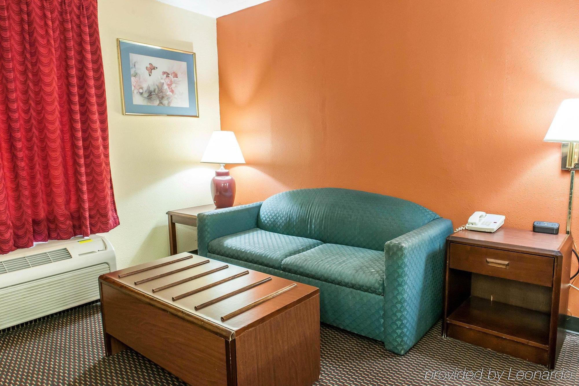 Econo Lodge Seymour Buitenkant foto