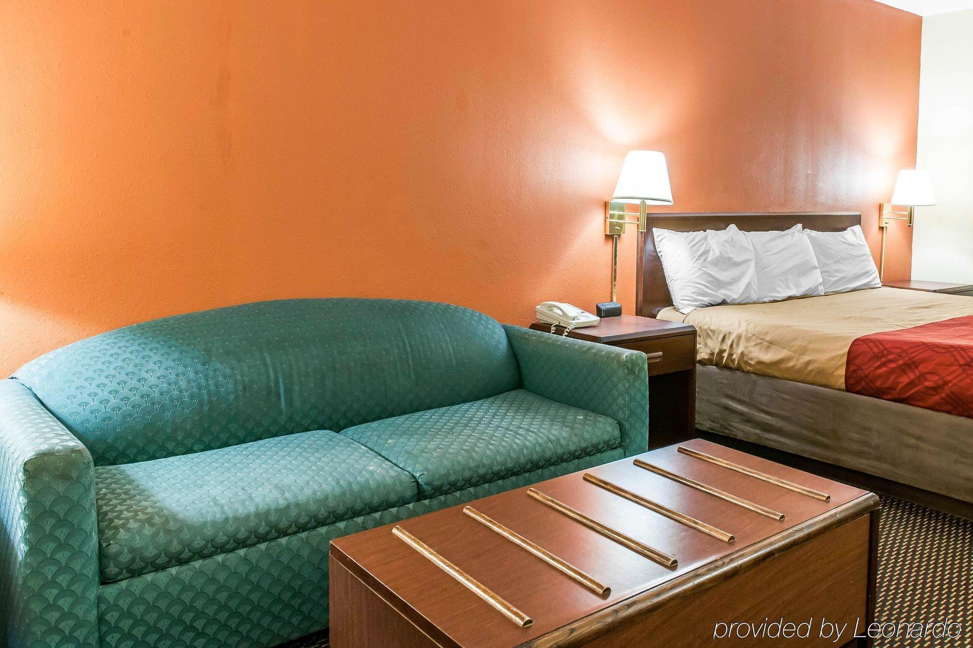 Econo Lodge Seymour Buitenkant foto