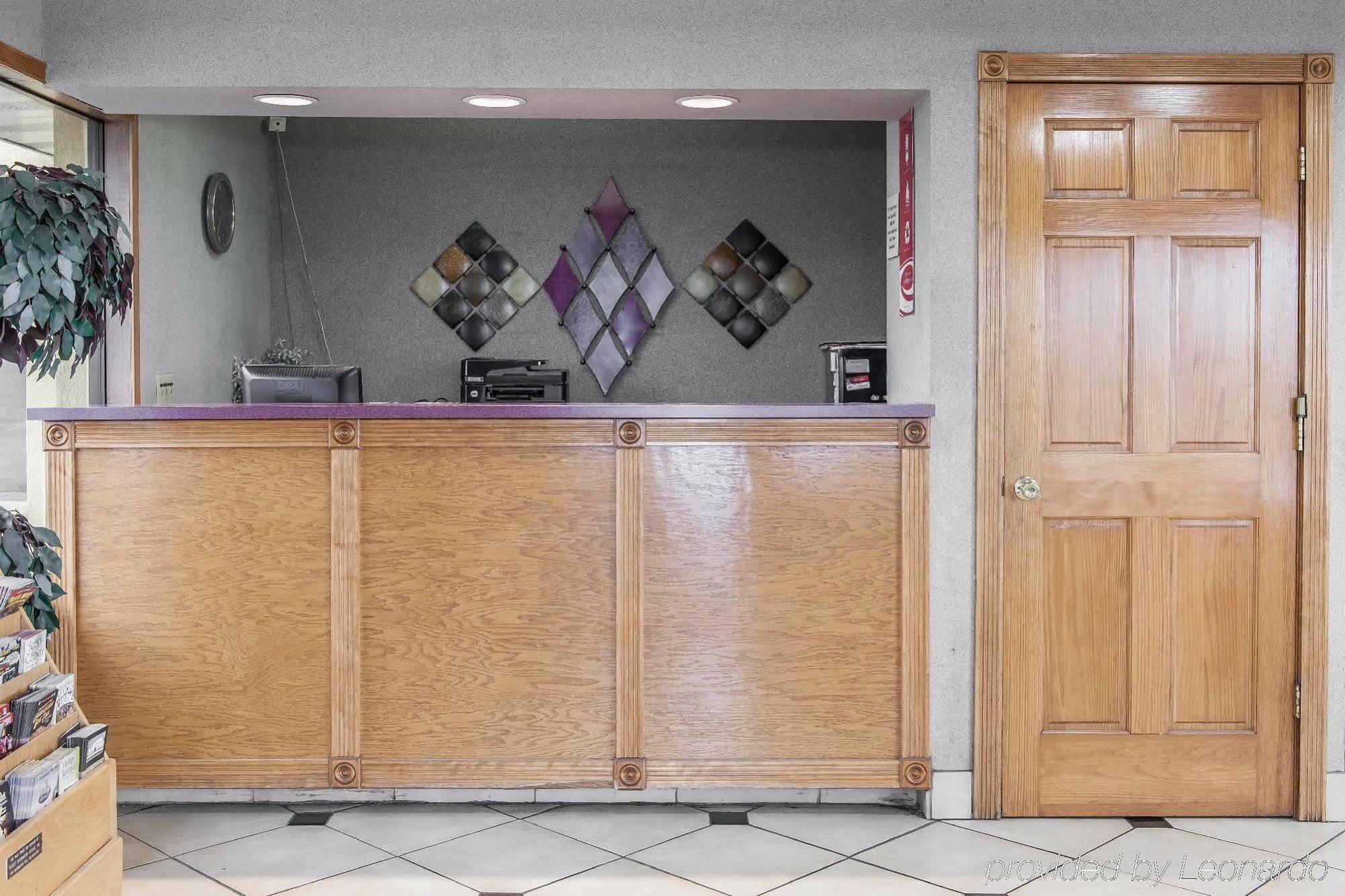 Econo Lodge Seymour Buitenkant foto